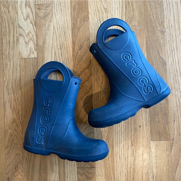 CROCS Shoes Crocs Handle It Rain Boots Size J Poshmark